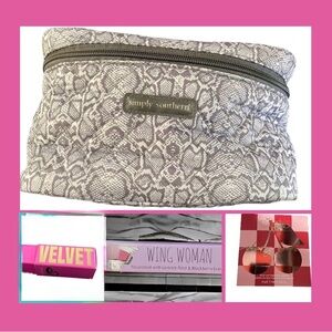 Makeup Bundle + Simply Southern Makeup Bag